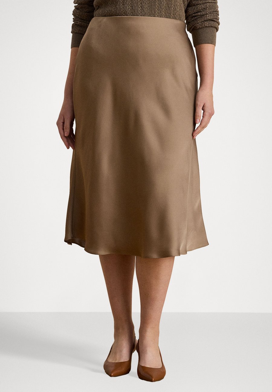 

Юбка Lauren Ralph Lauren Woman SHARAE , Taupe Brown/Taupe