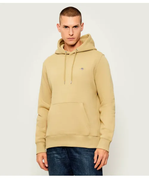 

Толстовка Regular fit Gant, бежевый