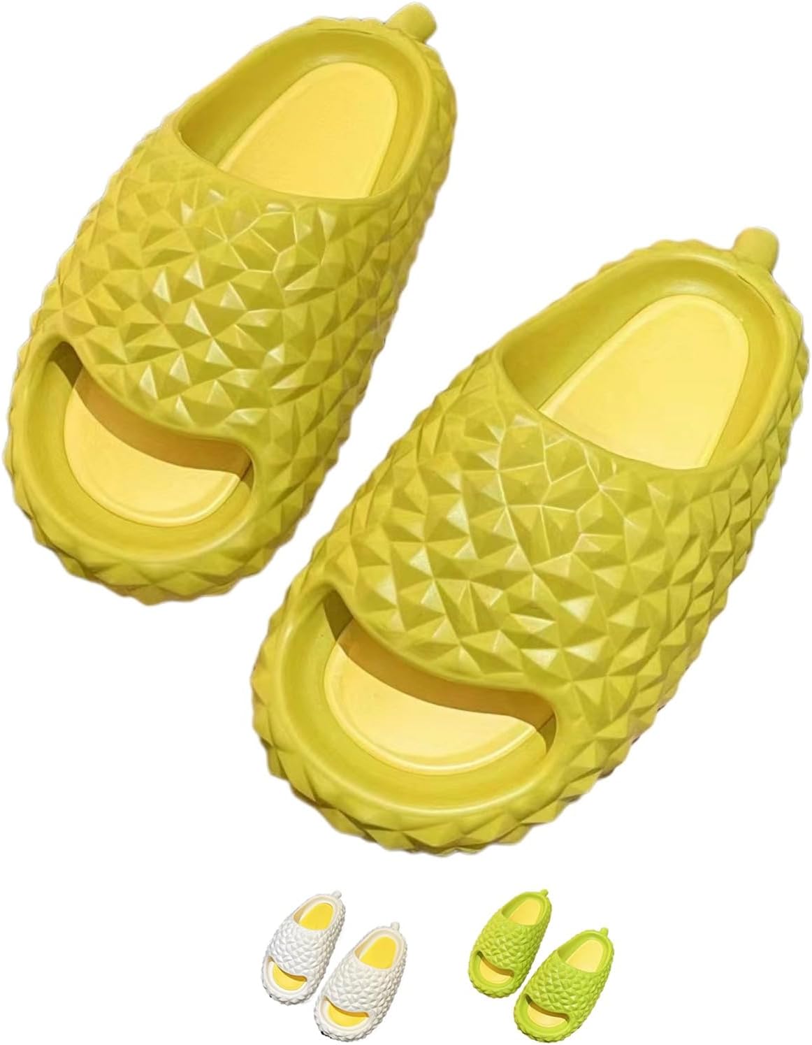 

Тапочки с дурианом для женщин и мужчин, мягкие домашние тапочки с уютной пеной с эффектом памяти, удобные для дома и улицы, креативные подарки для женщин и мужчин, пляжные тапочки для пар, прекрасные подарки для женщин Sourmei