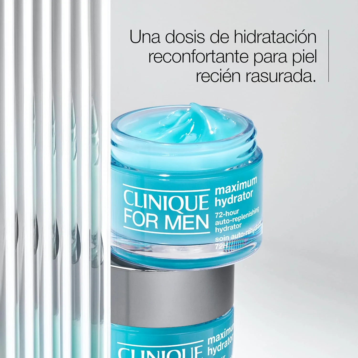 Крем для лица Clinique — Увлажняющий For Men Maximum Hydrator -Hour Auto-Replenishing Oil Free Hydrating Face, 99.79 г — фото 2