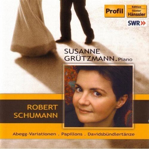 

CD диск Schumann / Grutzmann: Various Piano Works