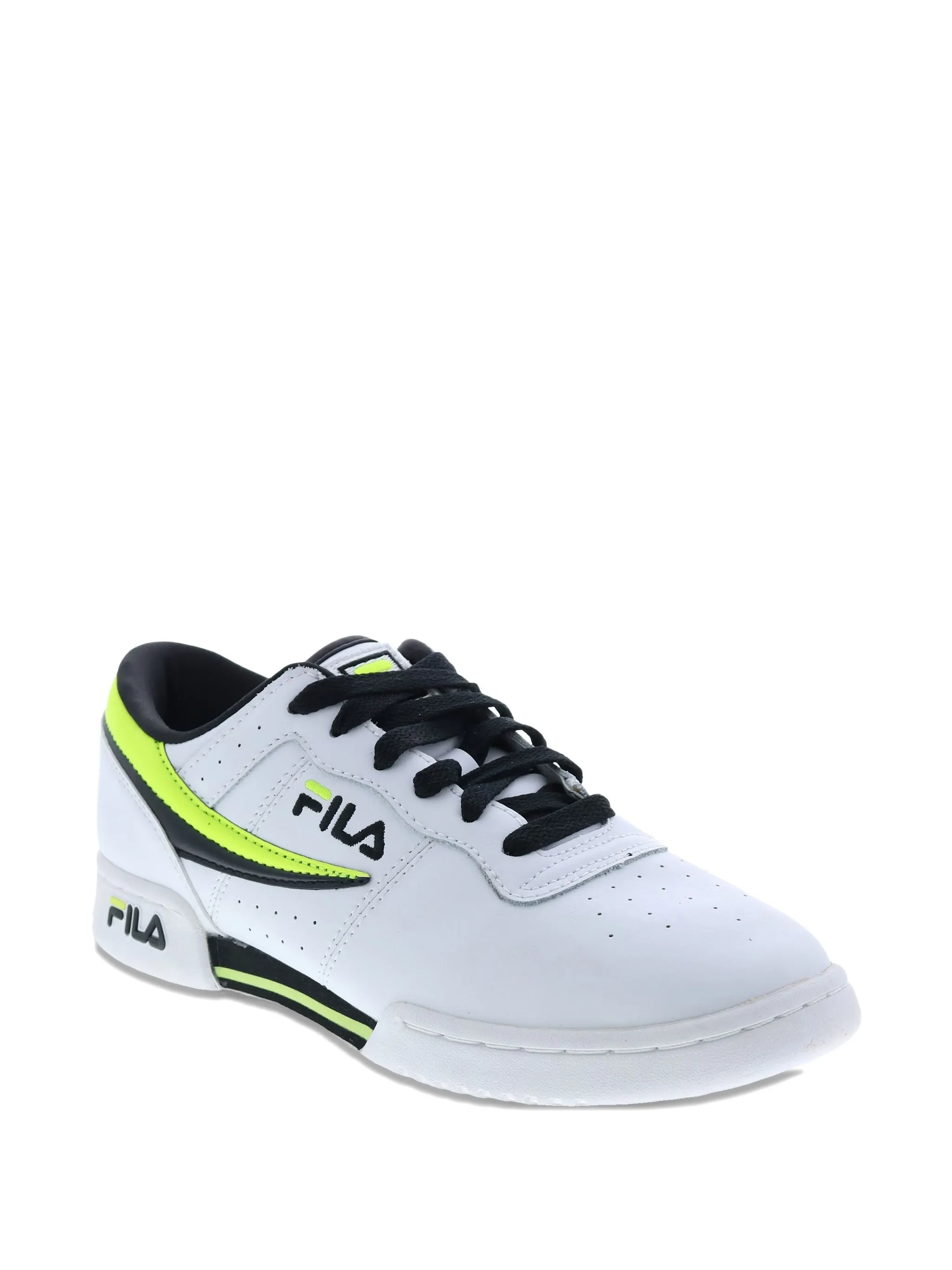 

Кроссовки Original Fitness White/Black/Neon Fila, белый