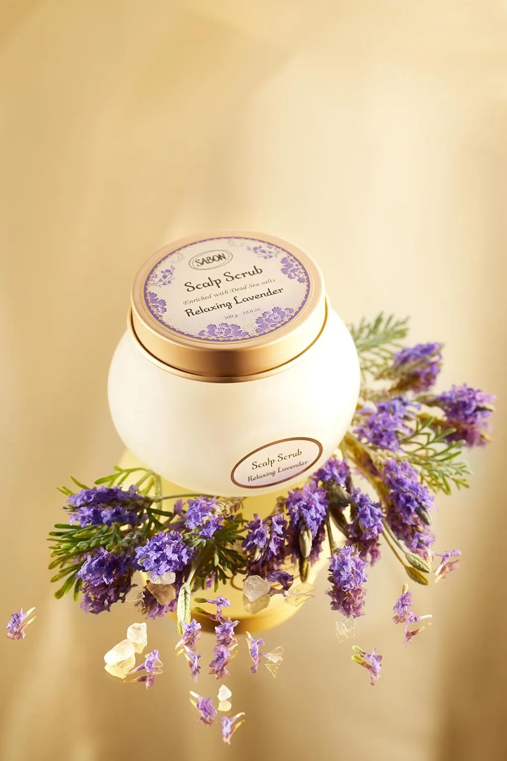 Скраб для кожи головы Relaxing Lavender, 300 г Sabon — фото 4