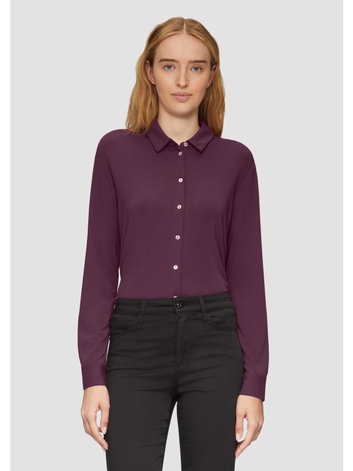 

Футболка s.Oliver BLACK LABEL T-Shirt langarm, розовый