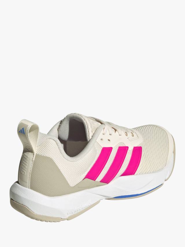 Тренировочные кроссовки Rapidmove 2 W adidas, White/Pink — фото 3