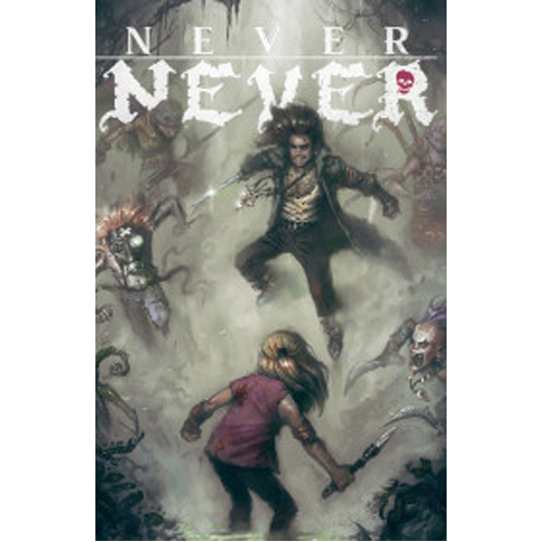 

Книга Never Never