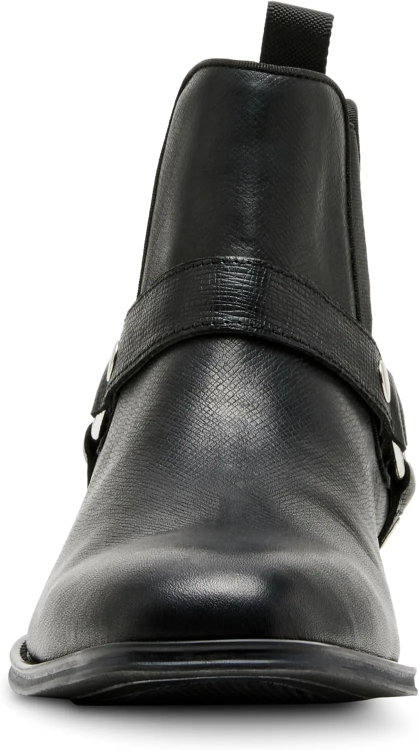 Мужские туфли Steve Madden Hortan, черный — фото 2
