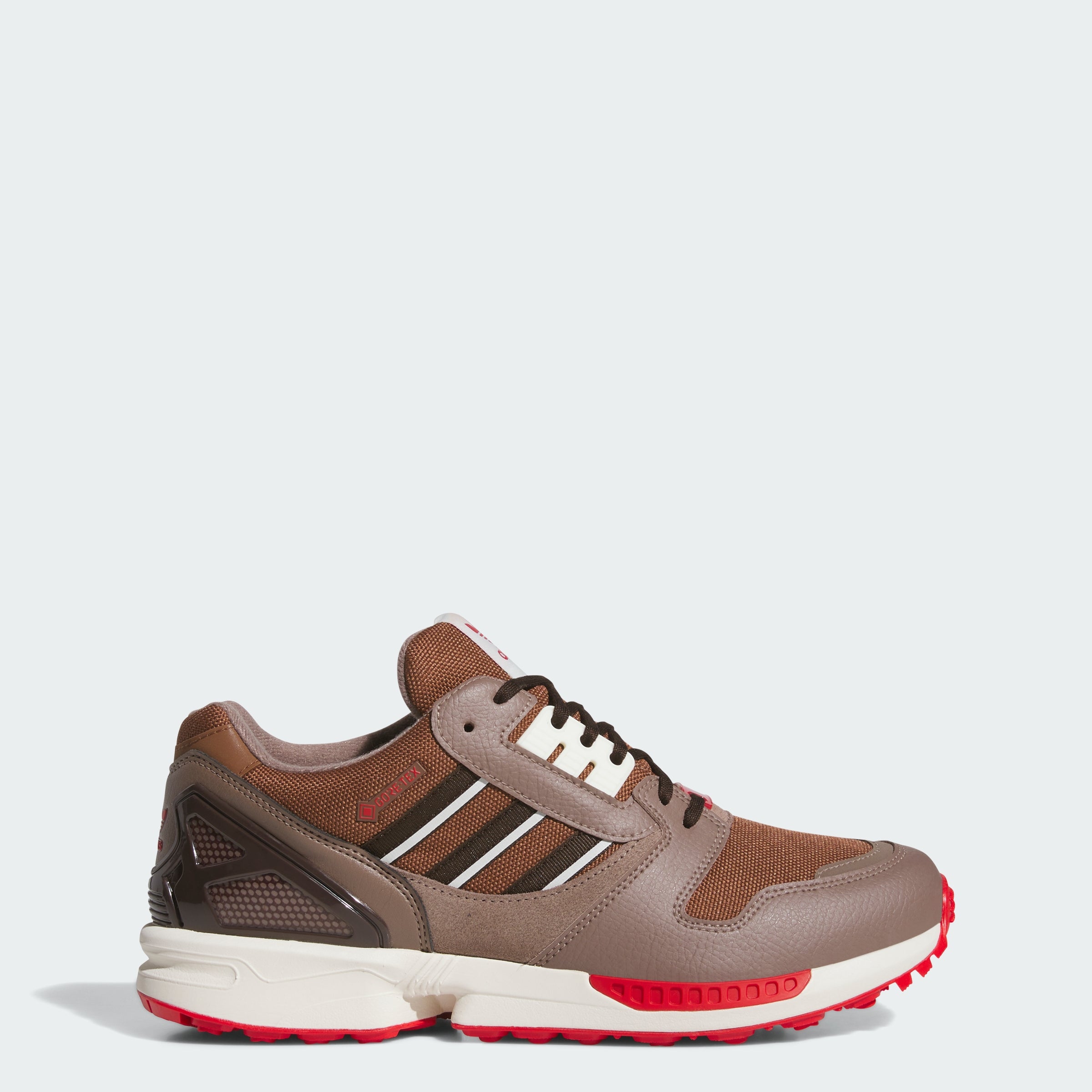 

Мужские гольф-кроссовки Adidas ZX 8000 GORE-TEX без шипов, trace brown/preloved brown/chalk whi