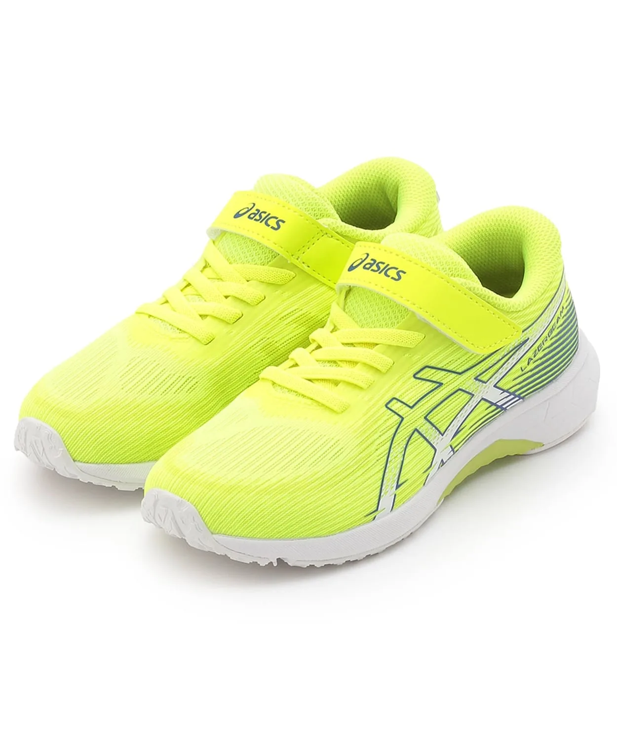 Детские кроссовки ASICS LAZERBEAM RK-MG and D. petit main жёлтые