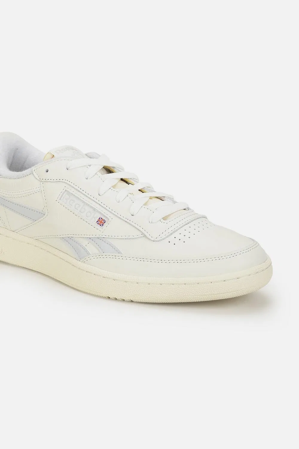 Кроссовки Reebok Unisex Club C Revenge Vintage, Chalk Grey1 Chalk — фото 4