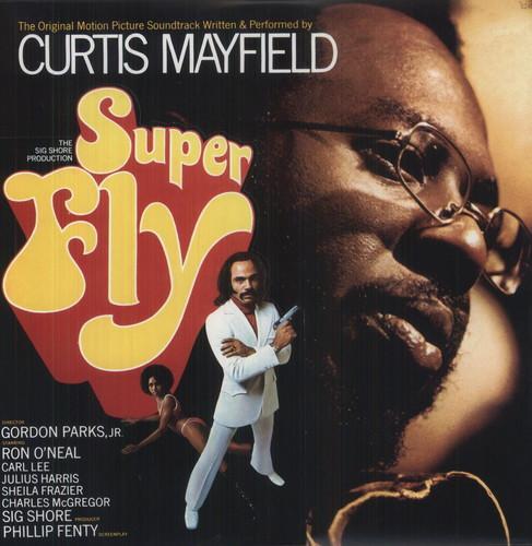 

Виниловая пластинка Mayfield, Curtis - Superfly