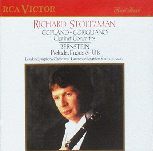 

CD диск Copland / Corigliano / Lso / Stoltzman: Copland
