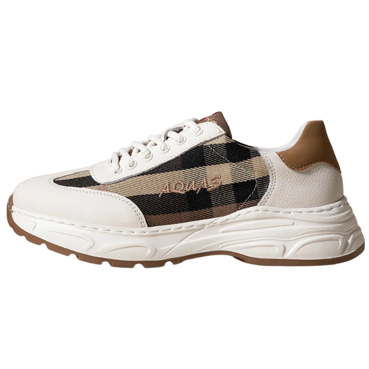 

AQUASCUTUM Мужские белые кеды, цвет White