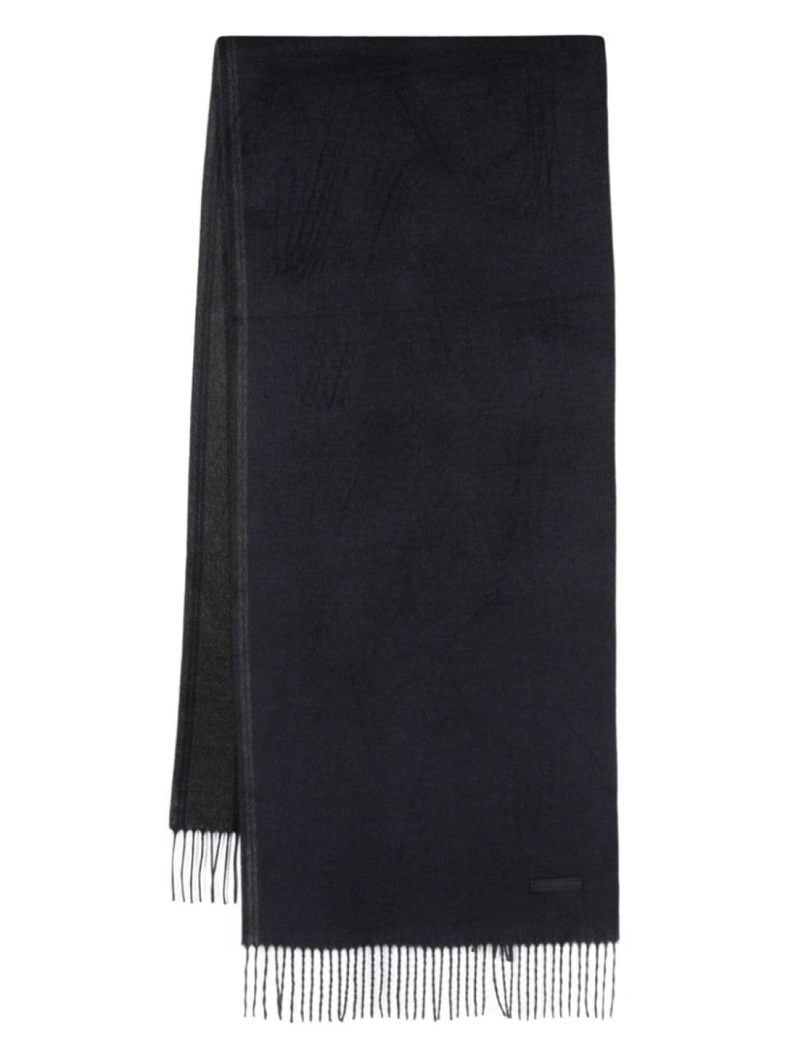 

Zegna шарф с логотипом, синий