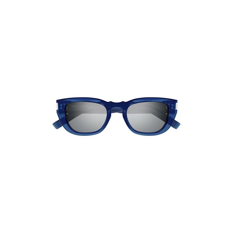 

Солнцезащитные очки Saint Laurent Cat Eye Frame Sunglasses, синий