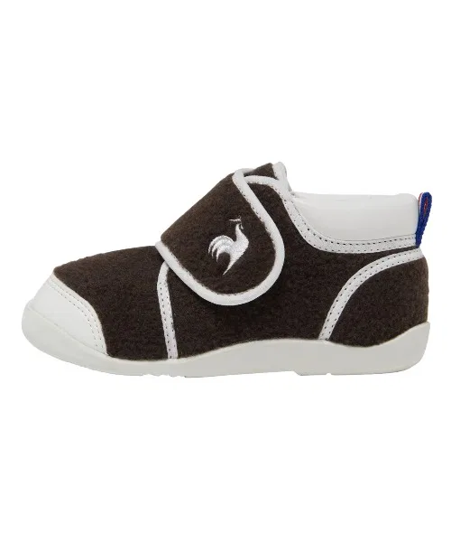 Детские кроссовки LCS Arles FL le coq sportif коричневые