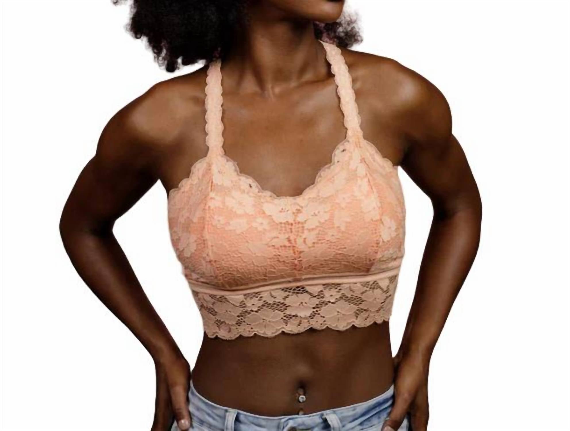 

Бюстгальтер Juliette Bralette - Plus In Apricot JadyK