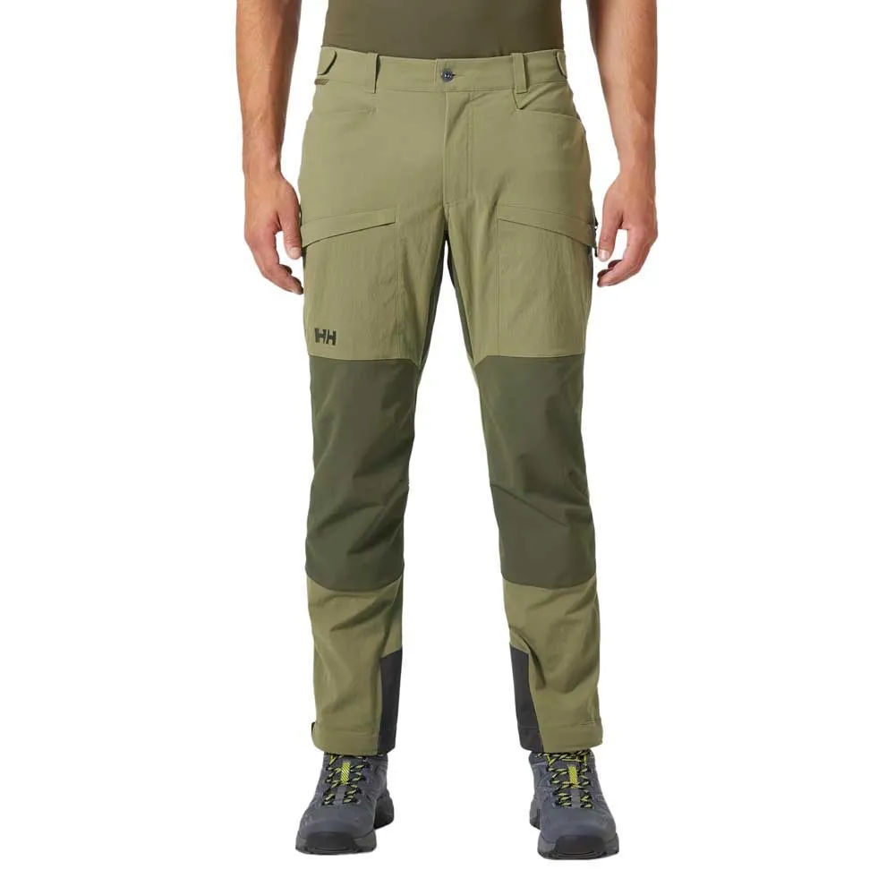 

Брюки Helly Hansen Verglas Tur 2.0, зеленый