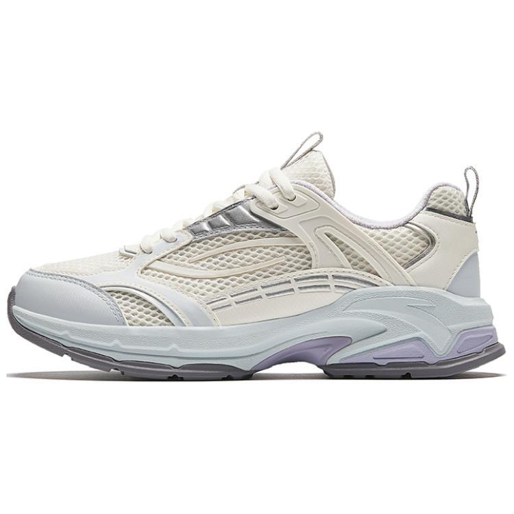 

Кроссовки ANTA Millennium Glacier Lifestyle Shoes Women's Low-top White/gray, белый/серый