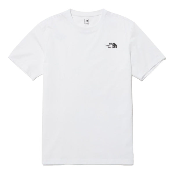

Футболка redbox t-shirt 'white' The North Face, белый