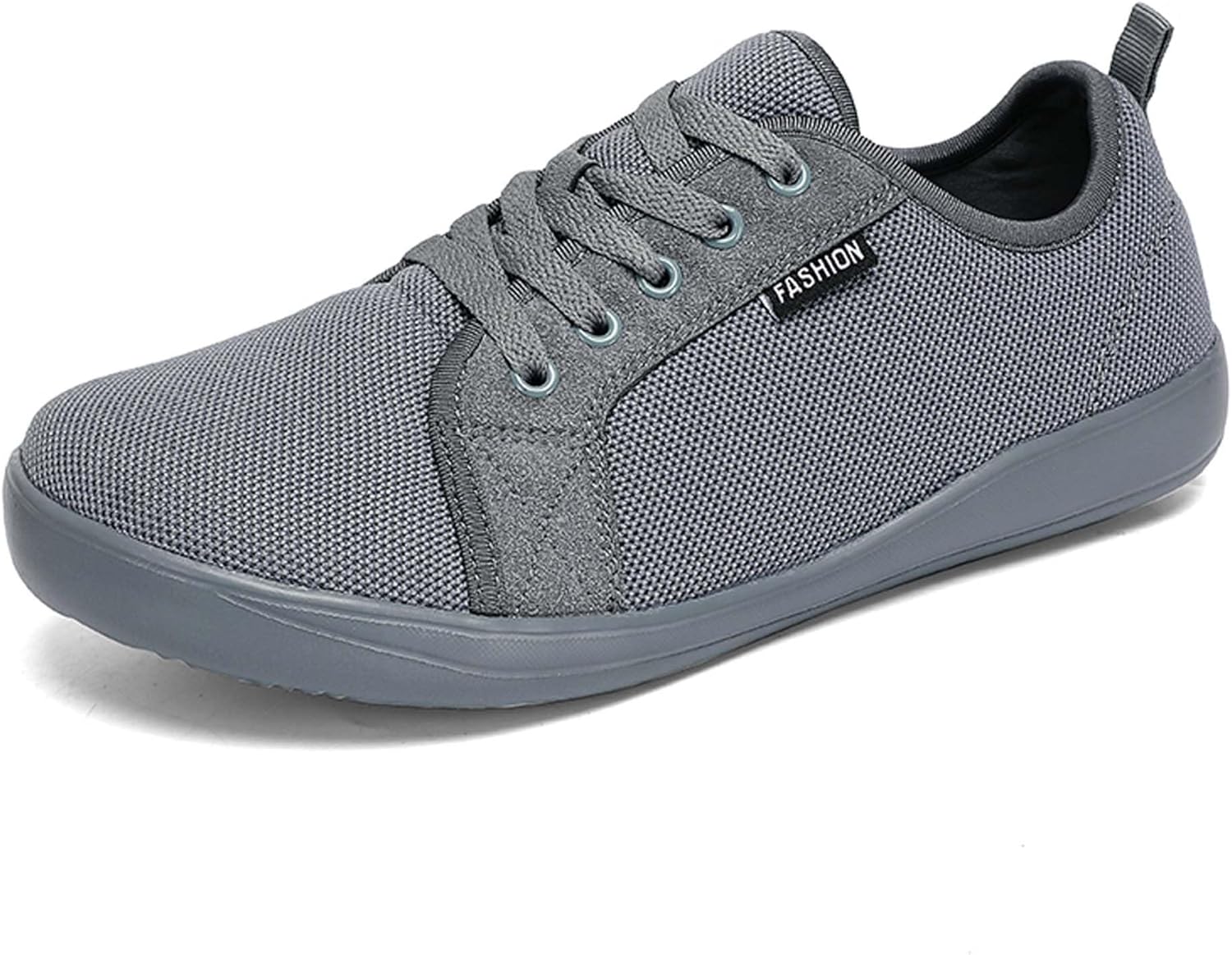 

Мужские кроссовки с широким носком, минималистичные, дышащая сетка, для тренировок, бега, походов и повседневной ходьбы, с подошвой без подъема Generic, синий