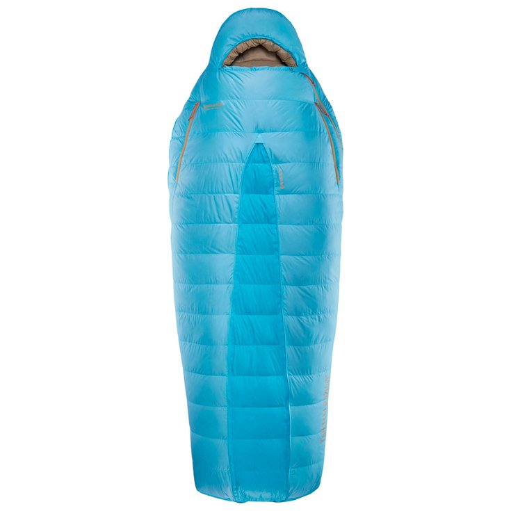 

Спальный мешок Boost 650 20f/-6c утренний синий - обычный Thermarest