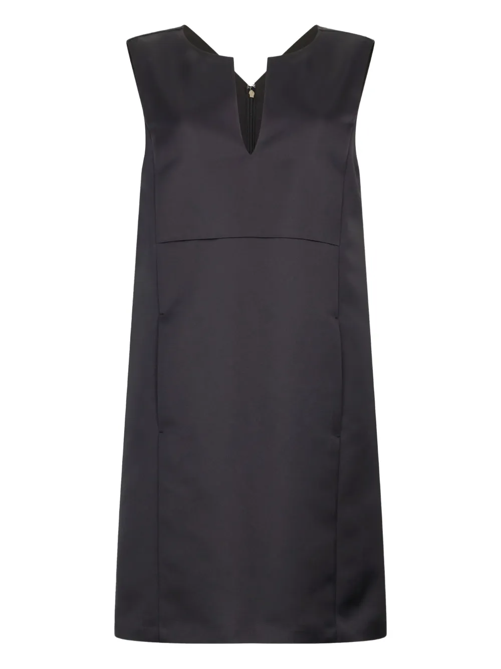 

Короткое платье из тафты LIU JO, черный