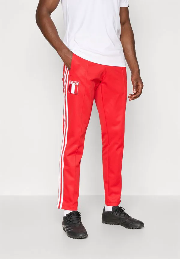 Спортивные штаны сборной перу по футболу Adidas Originals, Better Scarlet