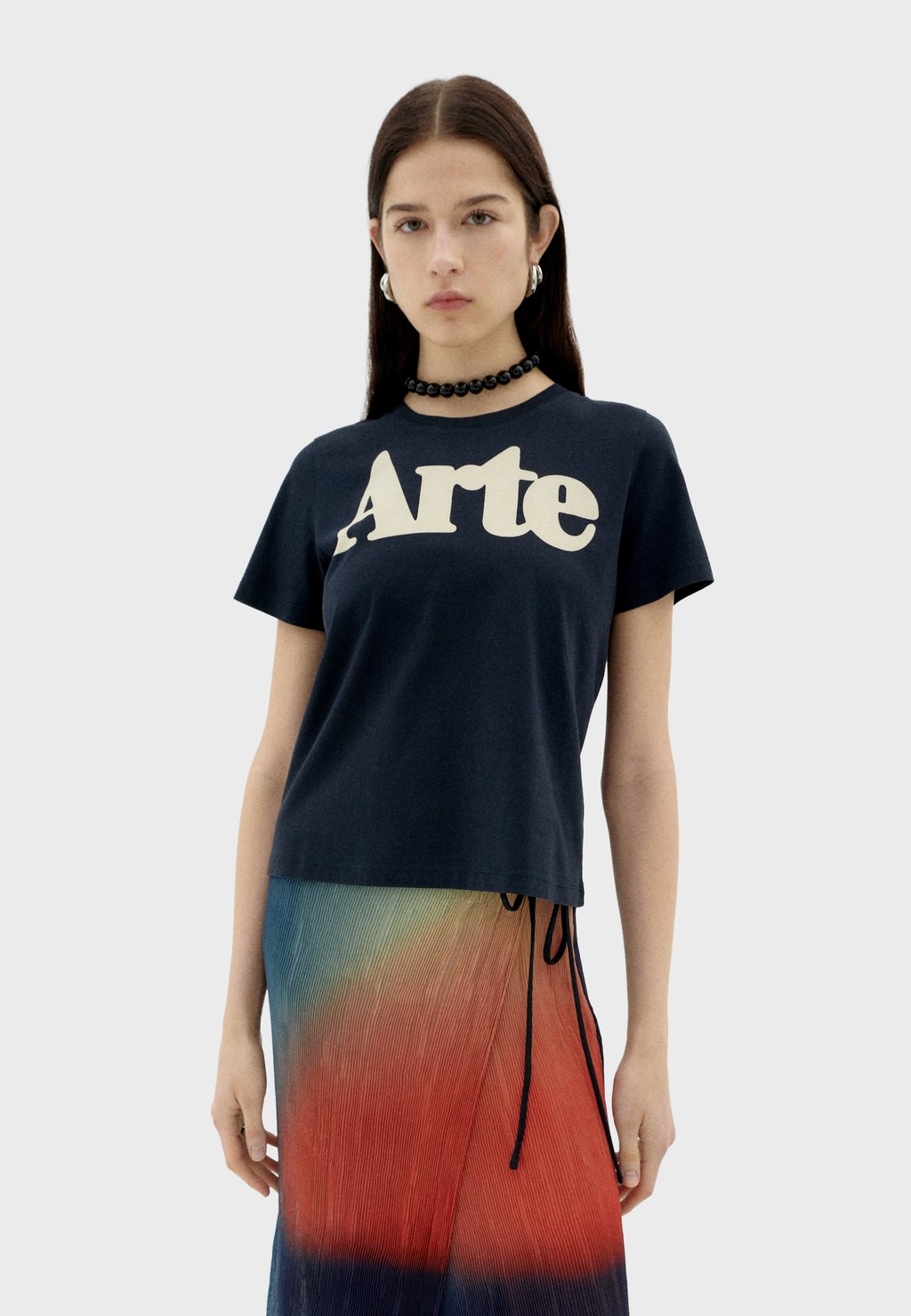 

Футболка с принтом ARTE Thinking Mu, синий