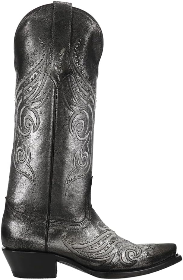 

Женские западные сапоги Ferrini с тиснением Ferrini Italia, черный