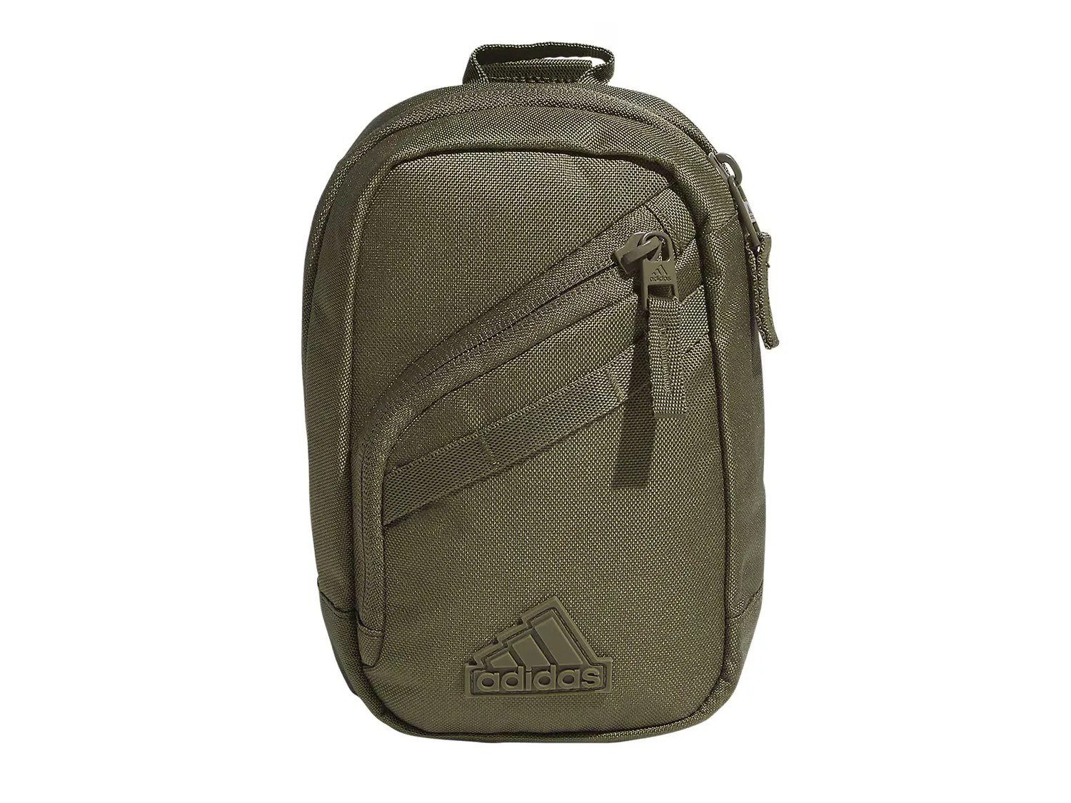 

Мини-рюкзак Prime на слинге Adidas, оливково-зеленый