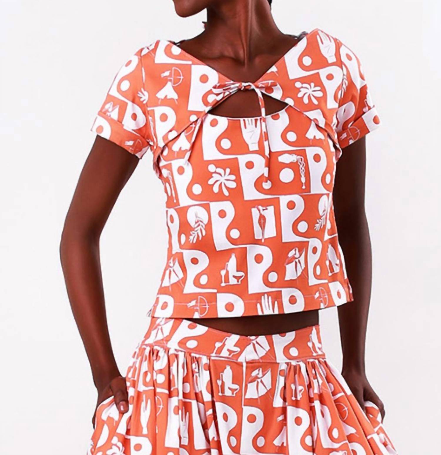 

Топ Diamond в Kozmo Peach Bela Brand