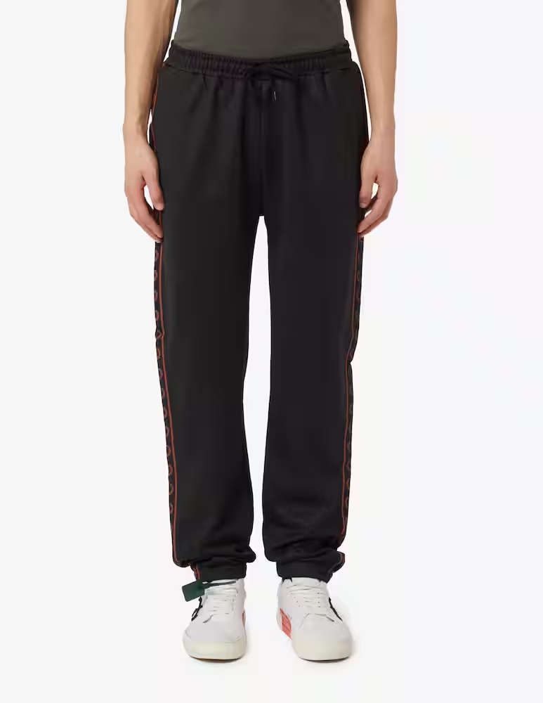 

Спортивные брюки с флисовой лентой Fred Perry, черный