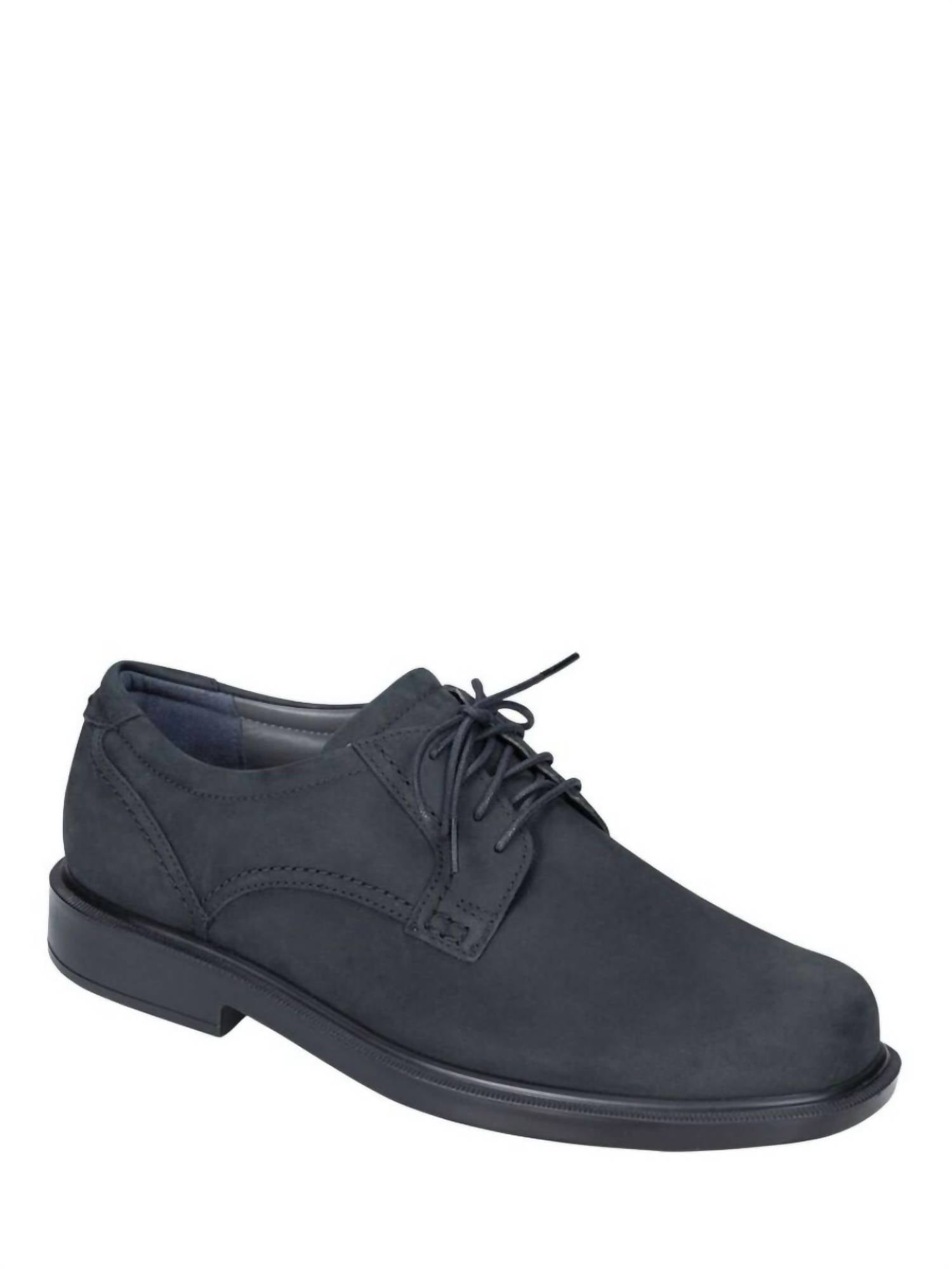 

Мужские туфли-оксфорды Ambassador Lace Up Oxford в цвете Oily Black SAS