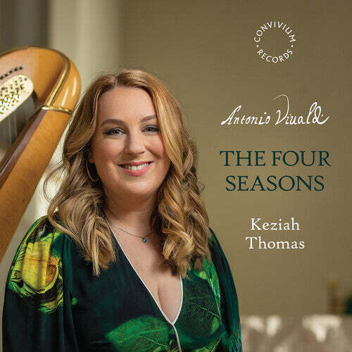 

CD диск Vivaldi / Thomas: Four Seasons