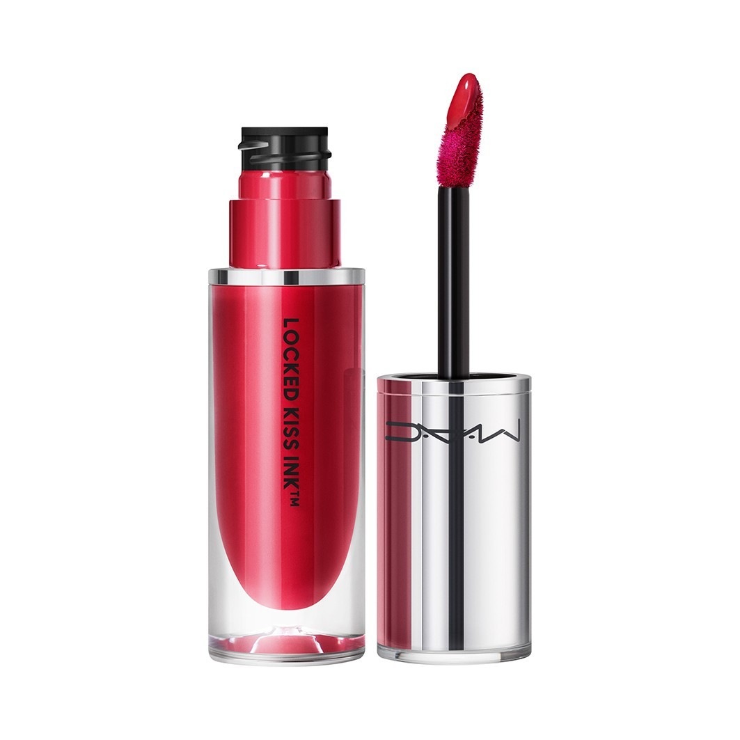 

Помада для губ m·a·c locked kiss ink 24hr lipcolour Mac, 1 - gossip, объем 5 мл
