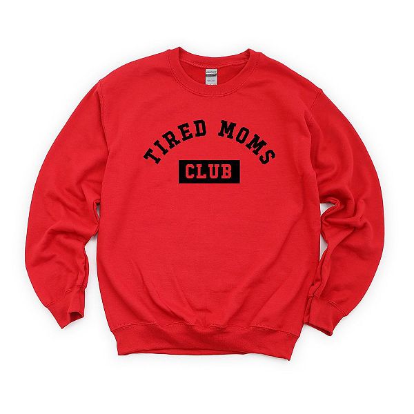 

Свитшот TiRed moms club Simply Sage Market, Red, Зеленый, Свитшот TiRed moms club Simply Sage Market, Red