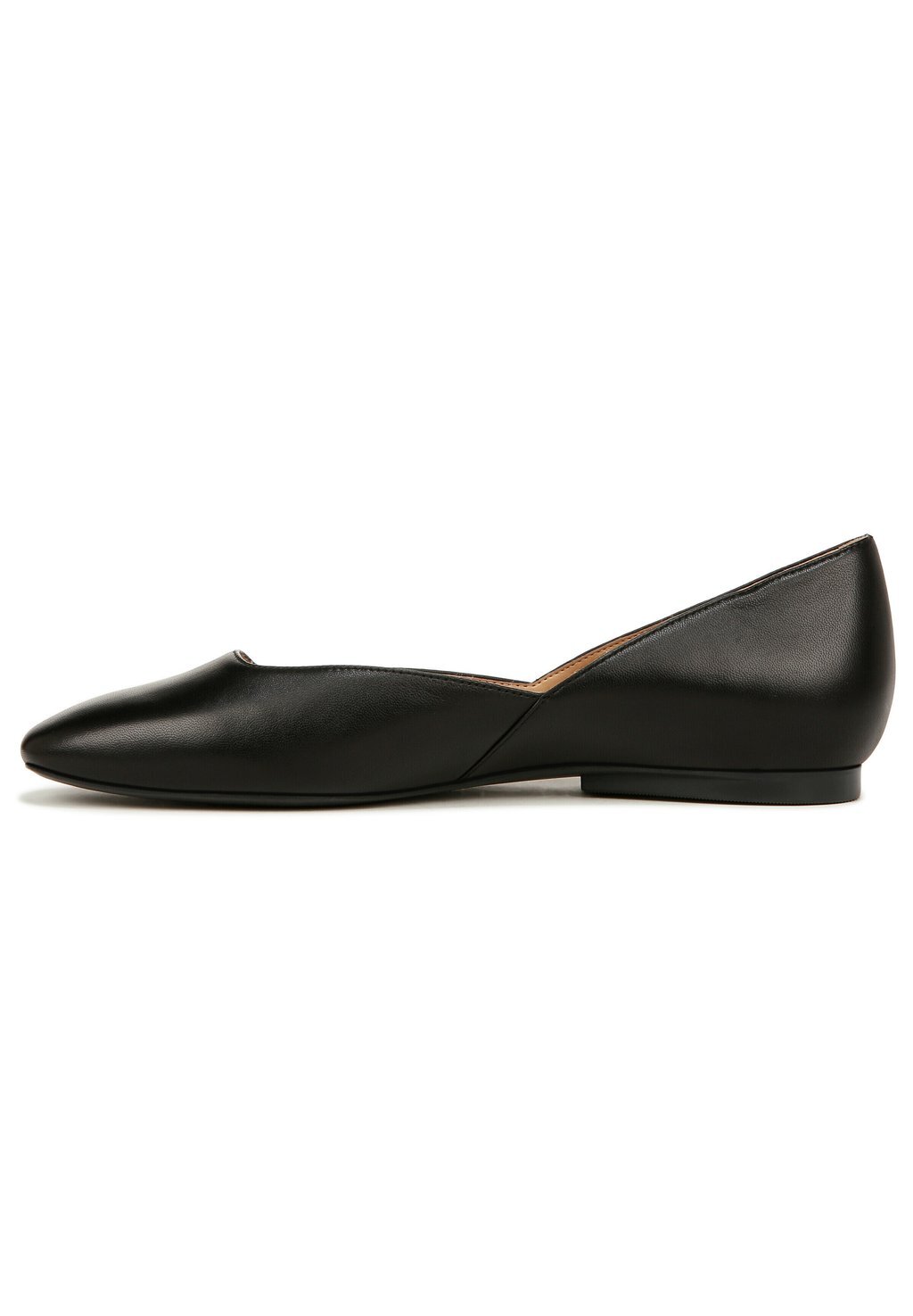 Тапочки Naturalizer, цвет black leather