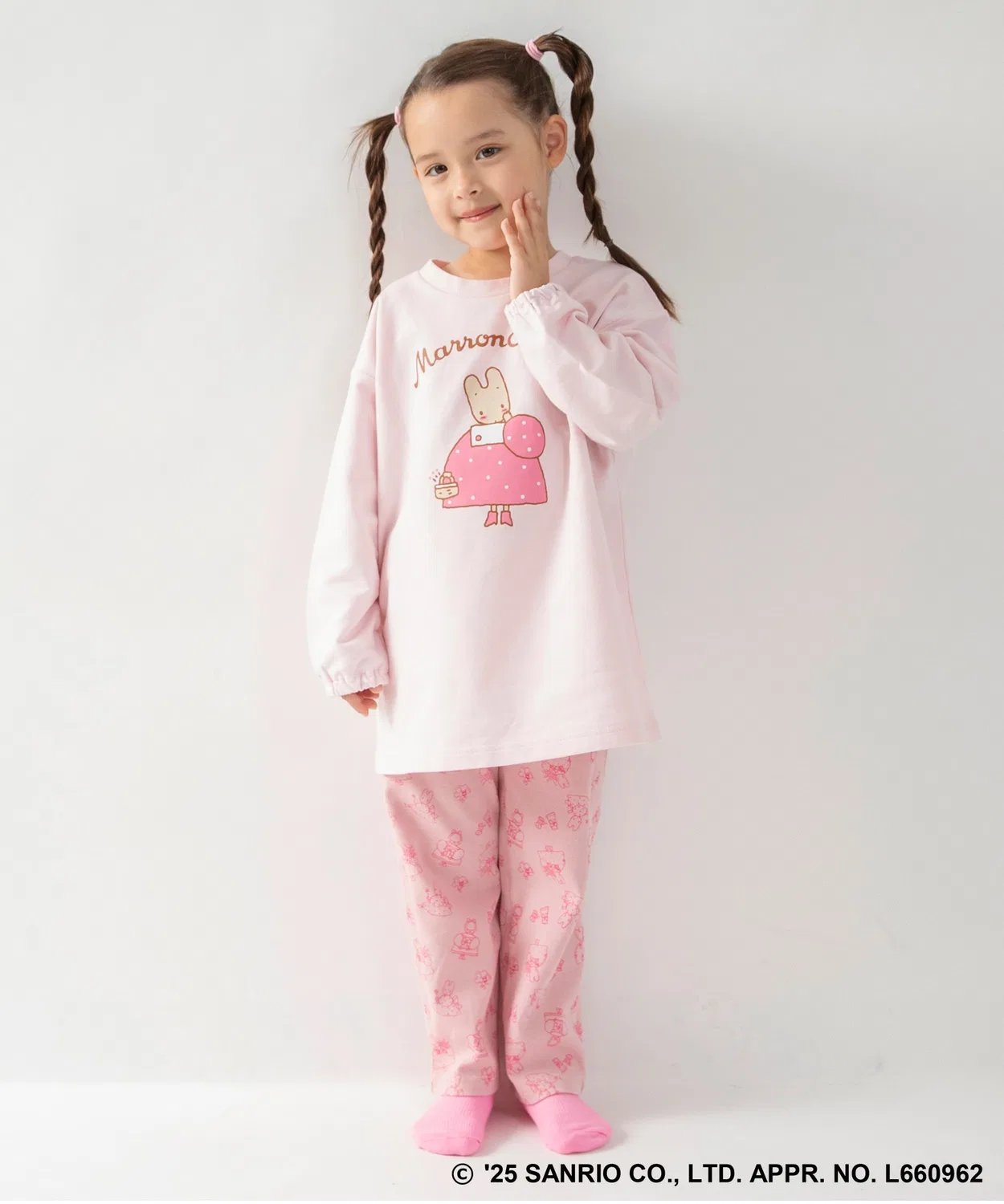 Детский длинный рукав Sanrio Characters DRC