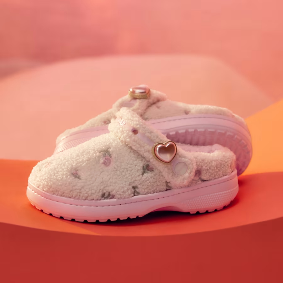 Hollister x Classic Clog низкие повседневные туфли унисекс Crocs, бежевый — фото 4