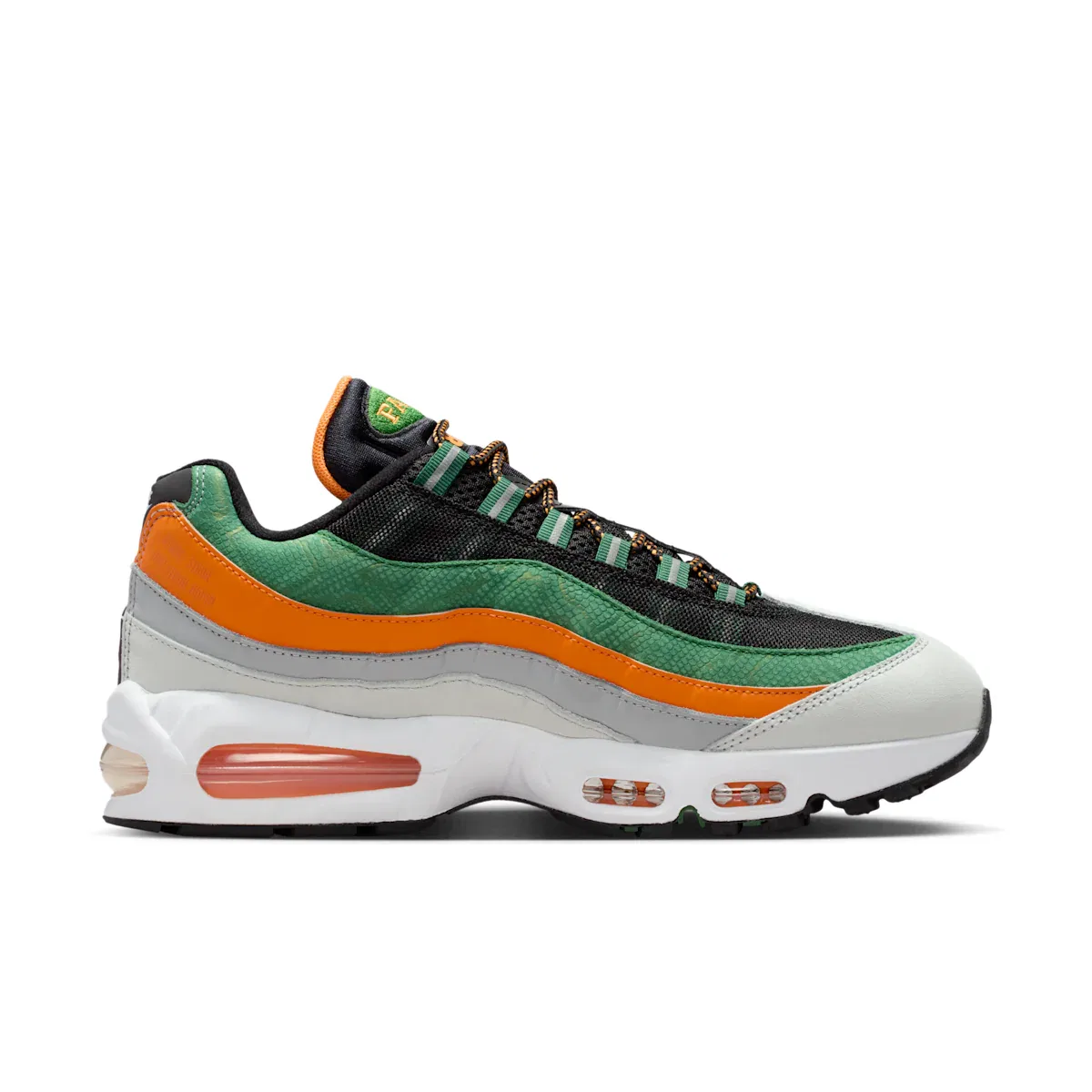 Мужские кроссовки Air Max 95 Big Bubble x FAMU Nike, черный — фото 3