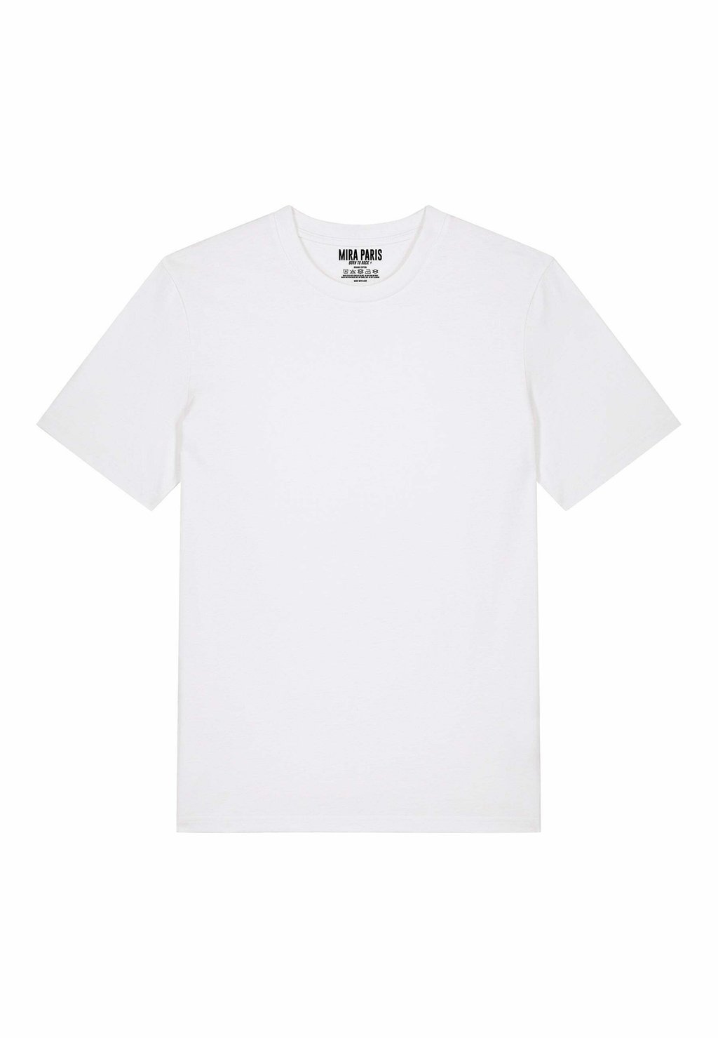 

Футболка с принтом LUNAR BACK UNISEX HEAVYWEIGHT TEE Mira Paris, белый