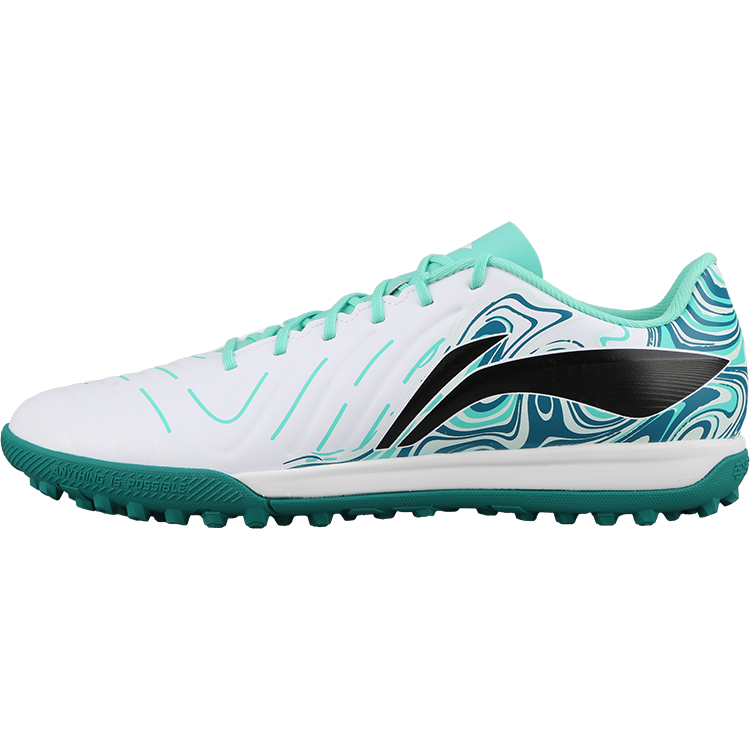 

Футбольные бутсы Jin, низкие, мужские LINING, White Green