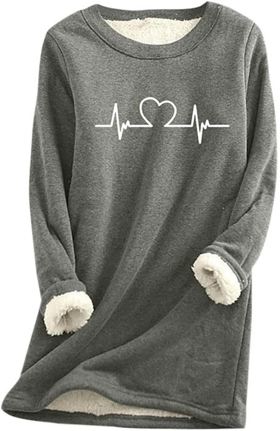 

Термокофта для женщин с длинным рукавом и флисовой подкладкой Furundly