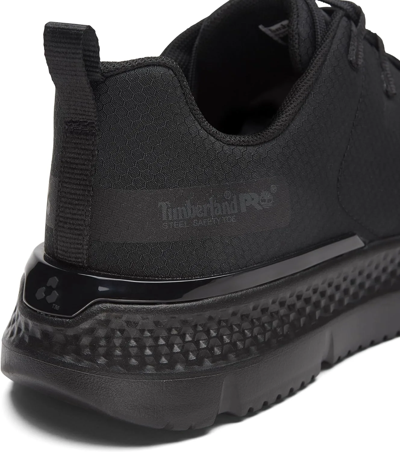Рабочие ботинки Timberland PRO Мужская промышленная спортивная рабочая обувь со стальным безопасным носком Intercept, черный — фото 3