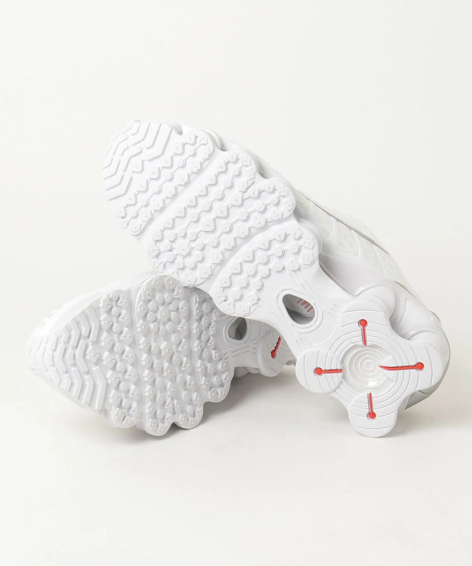 Мужские кроссовки NIKE SHOX TL белые — фото 3