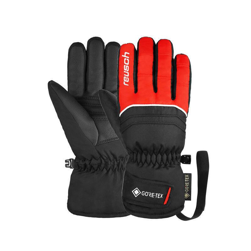 

Перчатки Reusch Teddy GORE-TEX, цвет rot