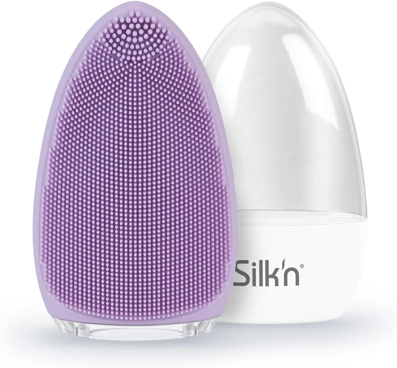 Силиконовая щетка для чистки лица «Bright FB1PE1PU001» от Silk'n Silk'N, Purple