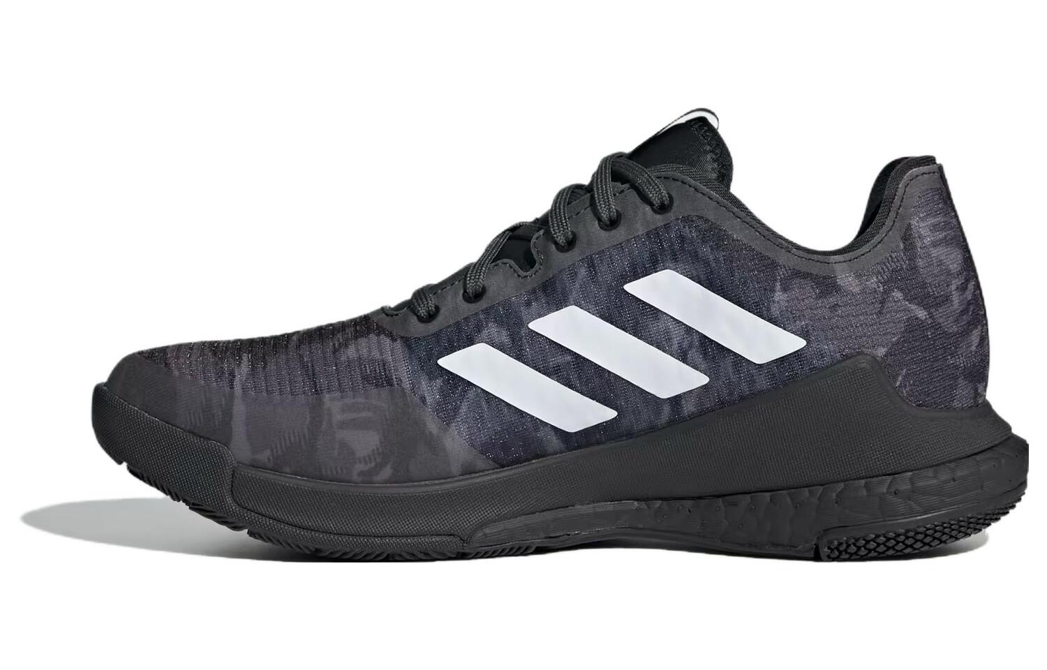

Кроссовки adidas Women's Crazyflight 'Black White Camo', черный