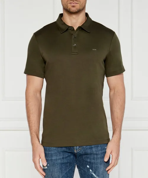 

Футболка поло Regular fit Michael Kors, зеленый